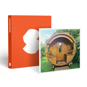 SMARTBOX - Coffret Cadeau 3 jours insolites en tonneau avec accès privatifs au spa près de Strasbourg -  Séjour