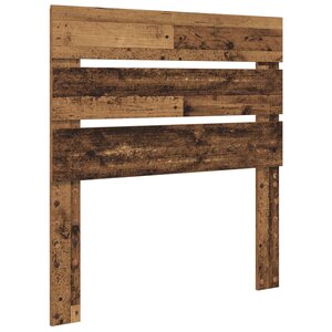 vidaXL Tête de lit Bois ancien 75 cm Bois d'ingénierie