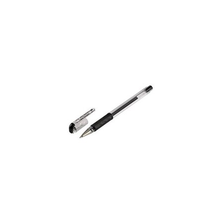 Pentel stylo roller à encre gel hybrid gel grip k116  noir
