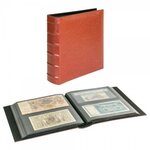 Album universel FIRMO XL pour 216 documents extra longs-bleu