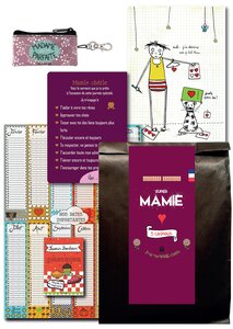 Pochette surprise 5 cadeaux pour mamie