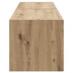 vidaXL Meuble TV mural 2 Pièces Chêne artisan 60 x 31 x 29.5 cm