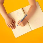 Legami CLICK0027 - Stylo à bille à deux couleurs - Click&Clack