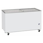 Congélateur vitré professionnel porte coulissante - 500 litres - cool head - r290a - acier500vitrée/coulissante 1555x635x890mm