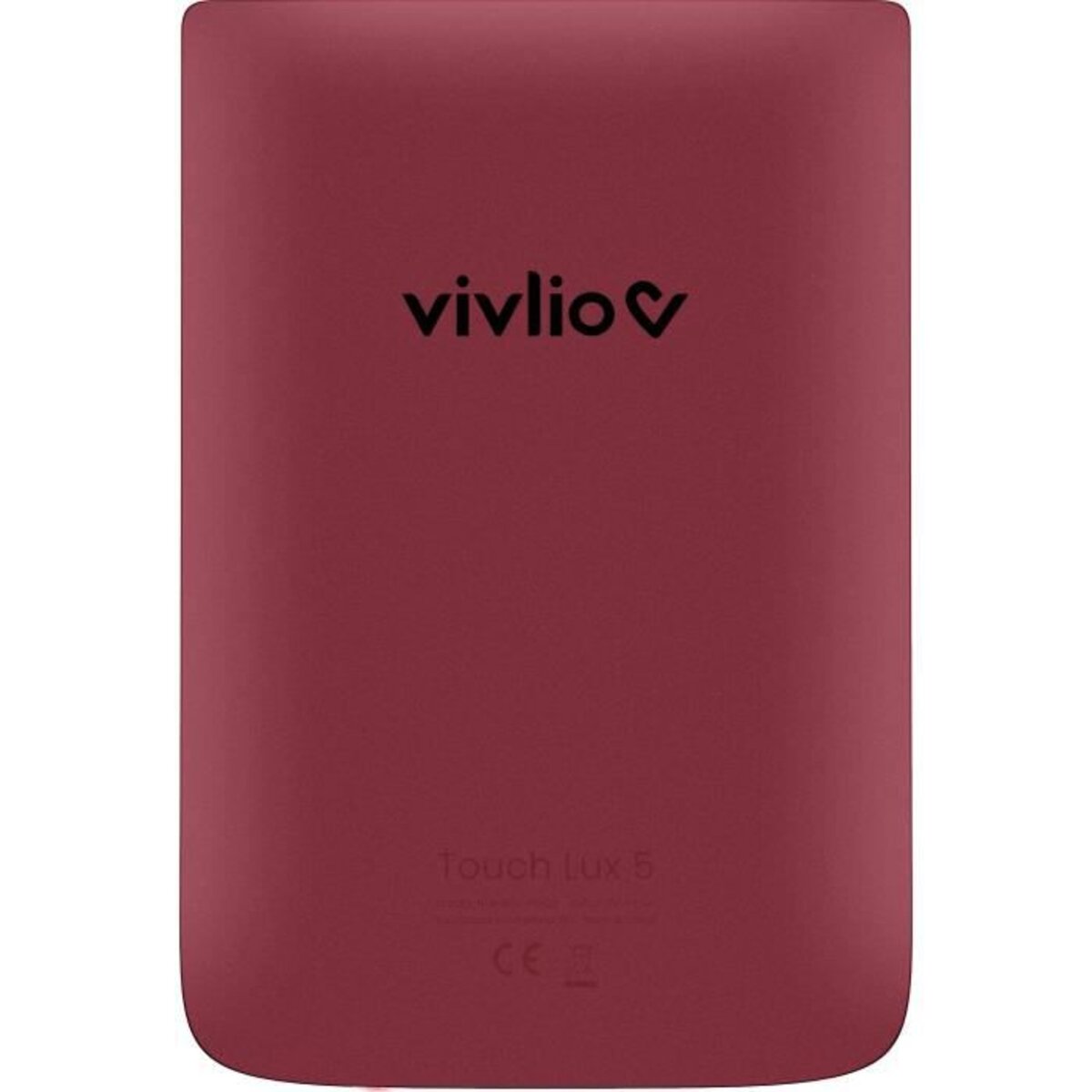 VIVLIO - Liseuse Numérique Touch Lux 5 - Rouge - La Poste