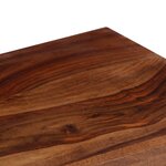 vidaXL Meuble TV 120x30x40 cm Bois solide