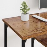 vidaXL Meuble TV Bois Ancien 102 x 35 x 45 5 cm