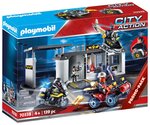 70338  quartier général transportable policiers d'élite