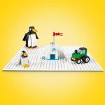 LEGO 11026 - Plaque de Construction Blanche Idéale pour Créer et Jouer