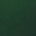 vidaXL Fauteuil de massage Vert foncé Tissu