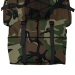 vidaXL Sac à dos en style d'armée XXL 100 L Camouflage