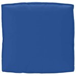 vidaXL Coussin pour assise de palette Bleu royal 80 x 80 x 12 cm