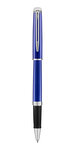 Waterman hemisphere stylo roller  bleu brillant  recharge noire pointe fine  coffret cadeau