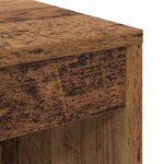vidaXL Bureau Bois ancien 70 x 40 x 76 cm Bois d'ingénierie