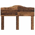 vidaXL Tête de lit Bois Ancien 120 cm Bois d'ingénierie