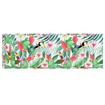 vidaXL Coussin de chaise longue multicolore 180x60x4 cm tissu oxford