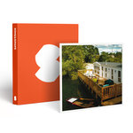 SMARTBOX - Coffret Cadeau Séjour insolite de 2 jours en lodge sur un étang près de Melun - Séjour