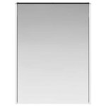 vidaXL Armoire Miroir de Salle de Bain Chêne noir 53 5 x 15 5 x 70 cm