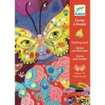 Cartes a broder Elegant Carnaval