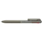 Stylo à bille rétractable multicolore Calme-3  kaki PENTEL
