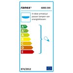 Smartwares Plafonnier 40x40x10 cm Gris