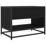 vidaXL Unites TV Chêne noir 61 x 40 x 46 cm Bois d'ingénierie