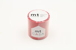 Masking Tape MT Casa Uni 5 cm rouge - red