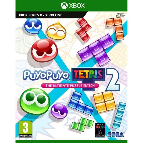 Puyo Puyo Tetris 2 Jeu Xbox One et Xbox Series X