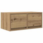 vidaXL Meubles TV 2 Pièces chêne artisanal 60x31x25 5cm bois d'ingénierie