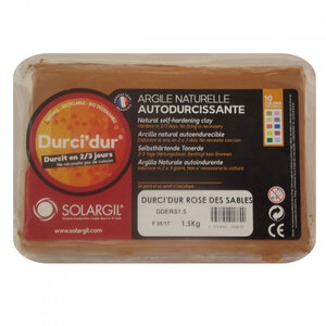 Solargil durci'dur 1.5kg rose des sables