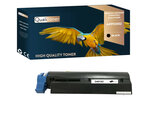 Qualitoner x1 toner 44992402 noir compatible pour oki
