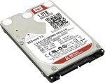 Disque Dur portable Western Digital Red 2"1/2 1 To (1000 Go) 5400 trs S-ATA 3 - WD10JFCX
