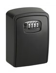 THIRARD - Boite à clé à combinaison  4 chiffres  55x105mm  acier  noir - THIRARD
