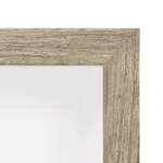 vidaXL Cadres photo 3D 5 Pièces naturel 28x28 cm pour 20x20 cm photo