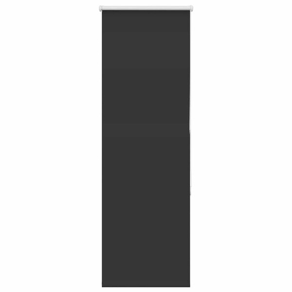 vidaXL Store enrouleur occultant largeur du tissu 45 7 cm polyester