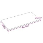vidaXL Panneaux muraux 12 Pièces Noir 60x30 cm Tissu 2 16 m²