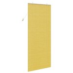 vidaXL Stores et Occultants avec des rideaux Jaune Bambou