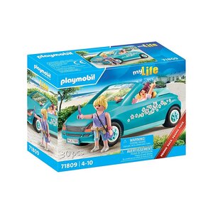 PLAYMOBIL 71809 - Cabriolet et jeunes filles avec perche à selfie
