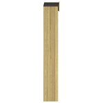 vidaXL Abri à outils de jardin 87x33x222 cm Bois de pin imprégné