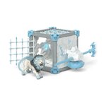 Schleich 42766 - Eldrador BattleCave Lion de glace