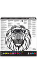 SHARPIE Coffret Lion : 26 Marqueurs multicolores