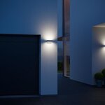 Steinel Lampe à capteur L 810 LED iHF Connect Anthracite
