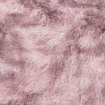 vidaXL Tapis Shaggy à poils longs NAVARRA rose poudré 240x340 cm