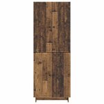 vidaXL Ensemble de Meubles 2 Pièces Bois ancien 66 x 34 5 x 90 cm