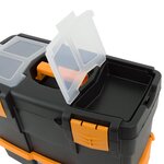 vidaXL Boîte à outils 420x220x340 mm PP