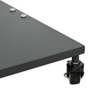 vidaXL Pied de parasol Gris foncé 45 x 45 x 31 5 cm