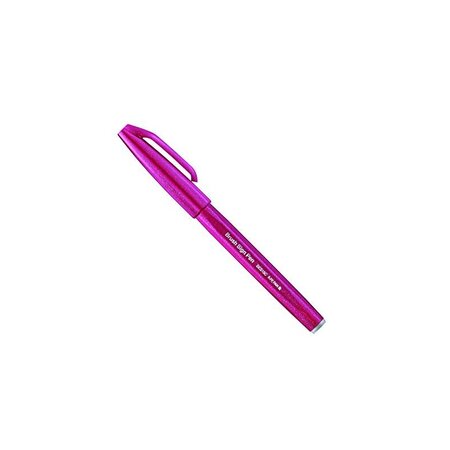 PentelArts Stylo feutre Brush Sign Pen SES 15, framboise