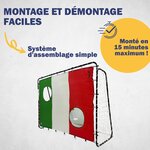 Best Sporting 11064 - Cible de tir "Italie" 193 x 150 cm avec 2 trous de tir