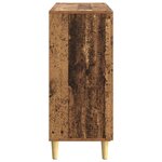 vidaXL Buffet Bois ancien 89 x 34 5 x 80 cm Bois d'ingénierie