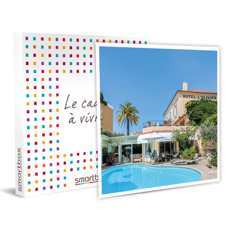 SMARTBOX - Coffret Cadeau - 2 nuits pour 2 personnes à l'Hôtel l'Oliver de Cannes - .